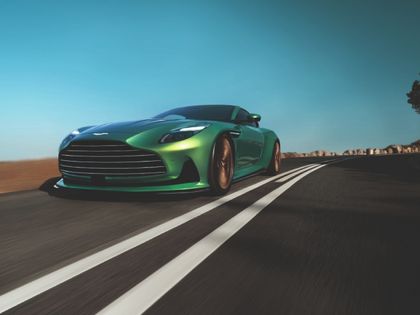 Aston Martin Has Revealed The Stunning Successor To The DB11, Meet The DB12  - ZigWheels