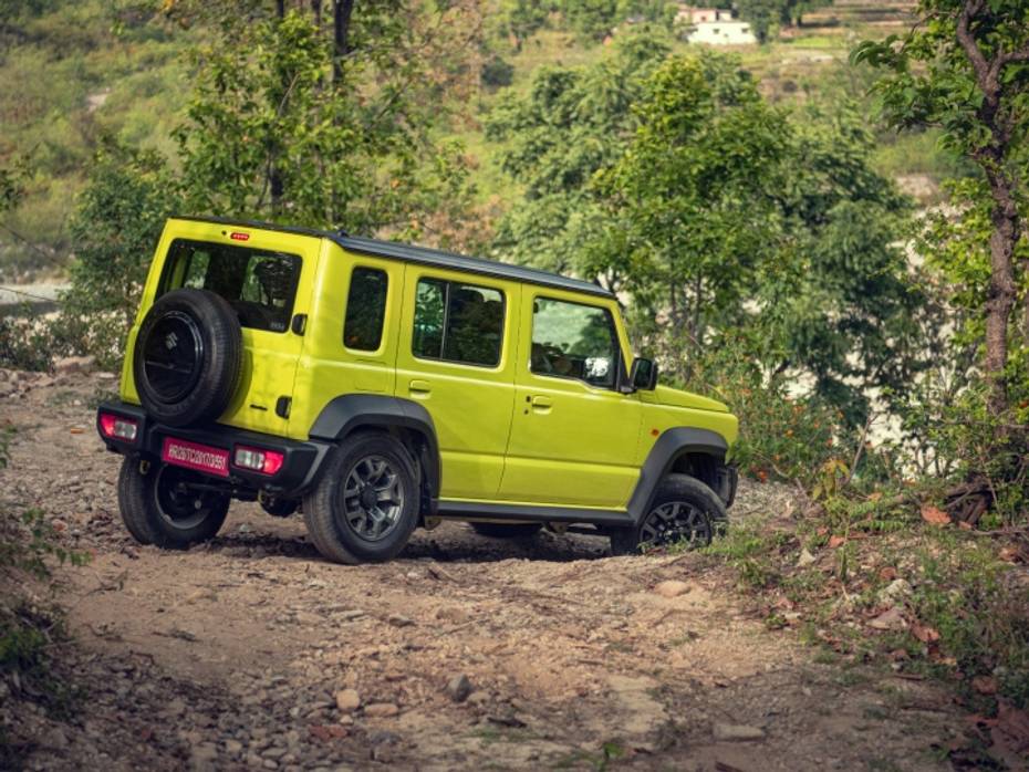 Maruti Suzuki Jimny 5-Door