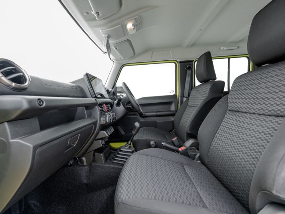 Maruti Suzuki Jimny 5-Door Interior