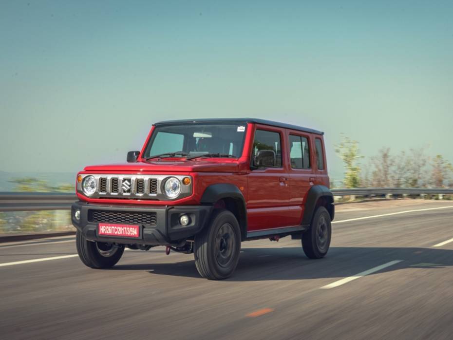 Maruti Suzuki Jimny 5-door