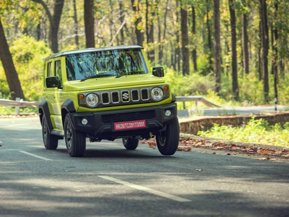 Maruti Suzuki Jimny 5-Door