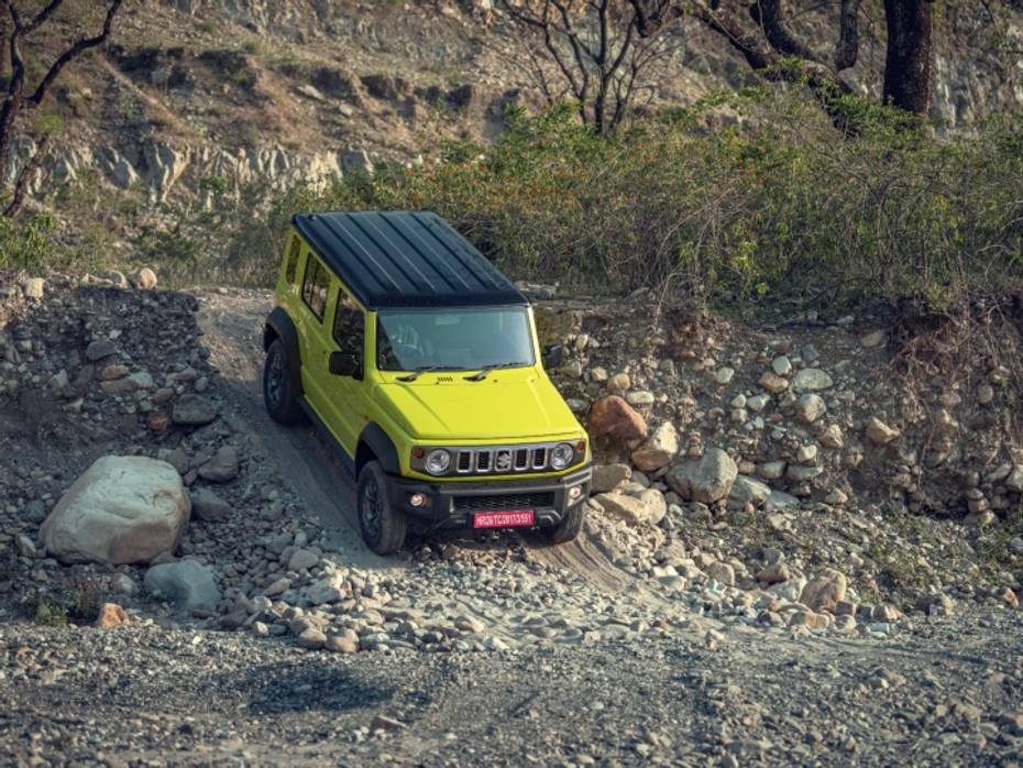 Maruti Suzuki Jimny 5-door