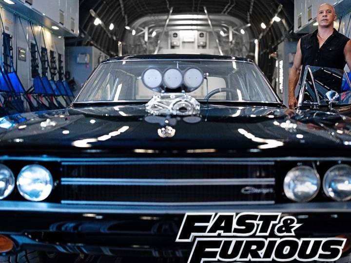 Dodge vin diesel fast best sale and furious