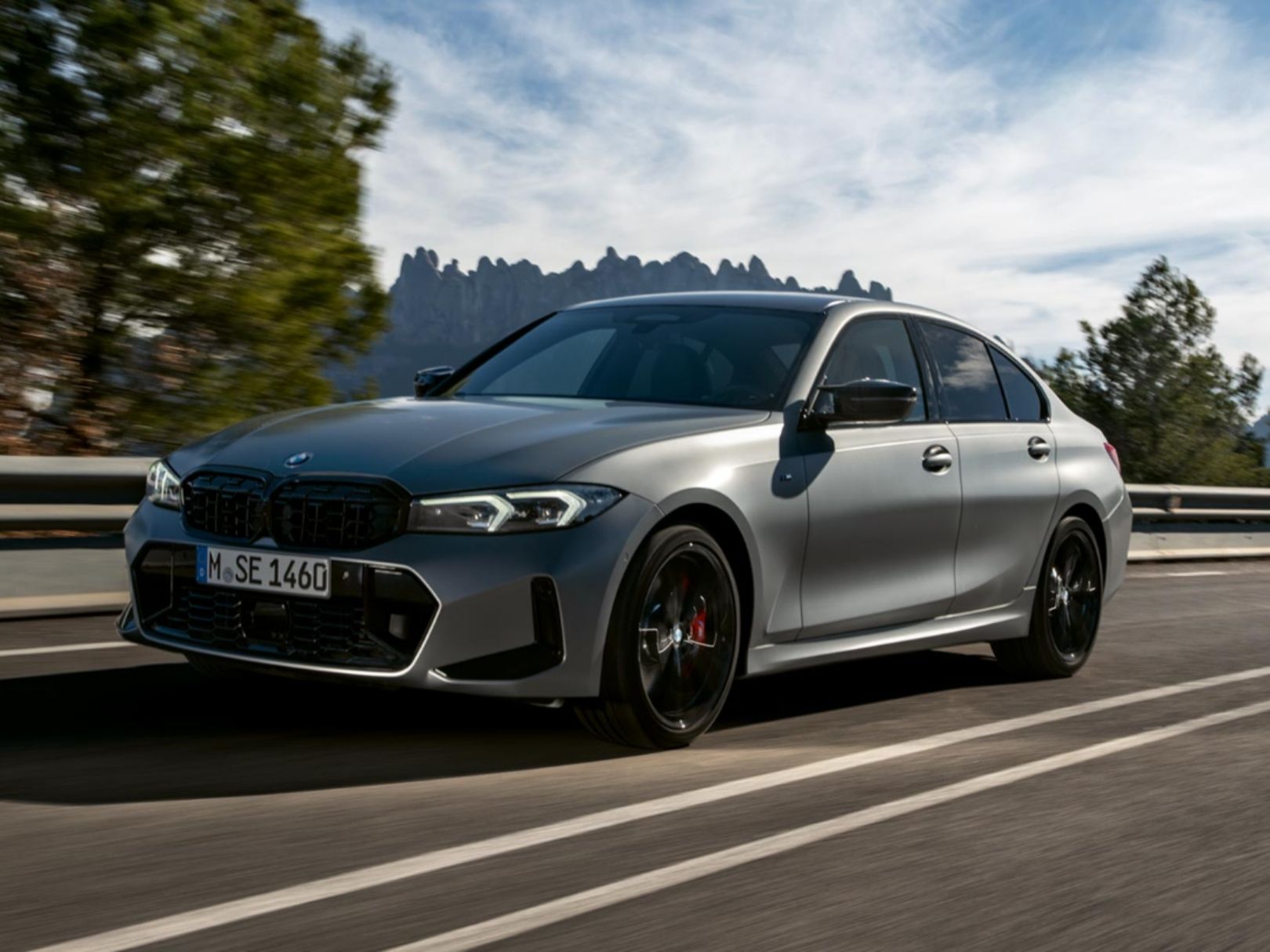 Exclusive BMW M340i To Get A New “Shadow” Edition Soon, Dials Up The