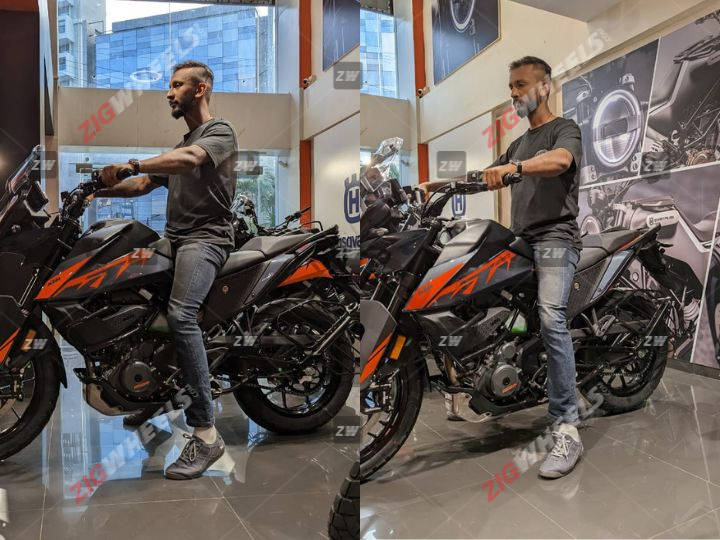 Exclusive KTM 390 Adventure V With Low Seat Height First Look Ahead Of