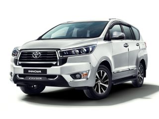 Top-end Toyota Innova Crysta Undercuts Equivalent Hycross Variant By Whopping Rs 3.65 Lakh!