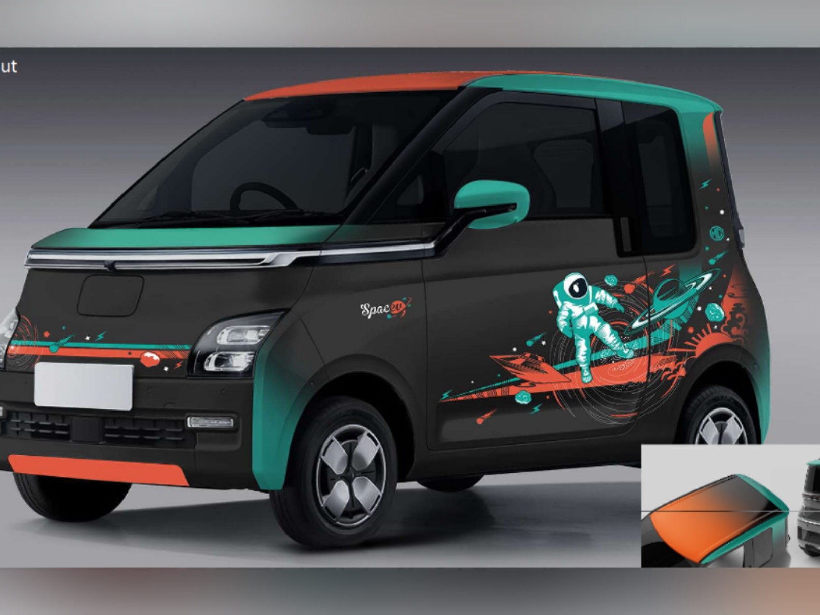 MG Comet EV Customisation Packs Detailed In Images ZigWheels