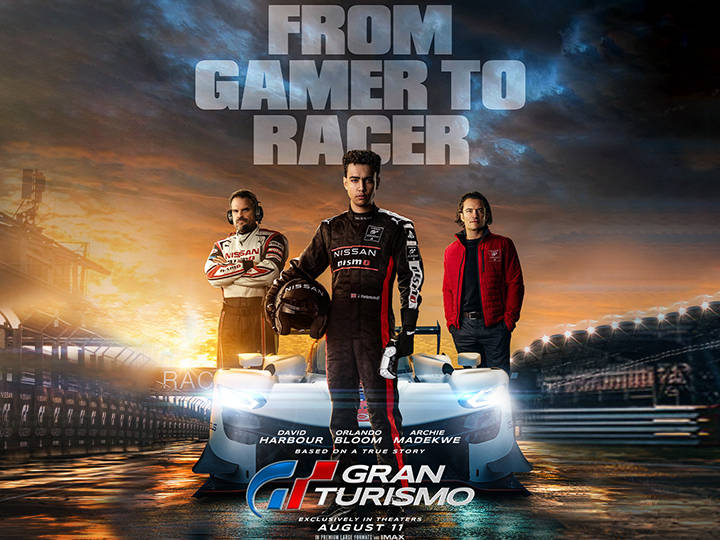 Gran Turismo Movie, Official Website