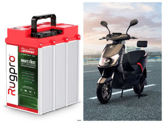 Ipower Batteries Launches Rugpro, India’s First LMFP 2-wheeler Battery