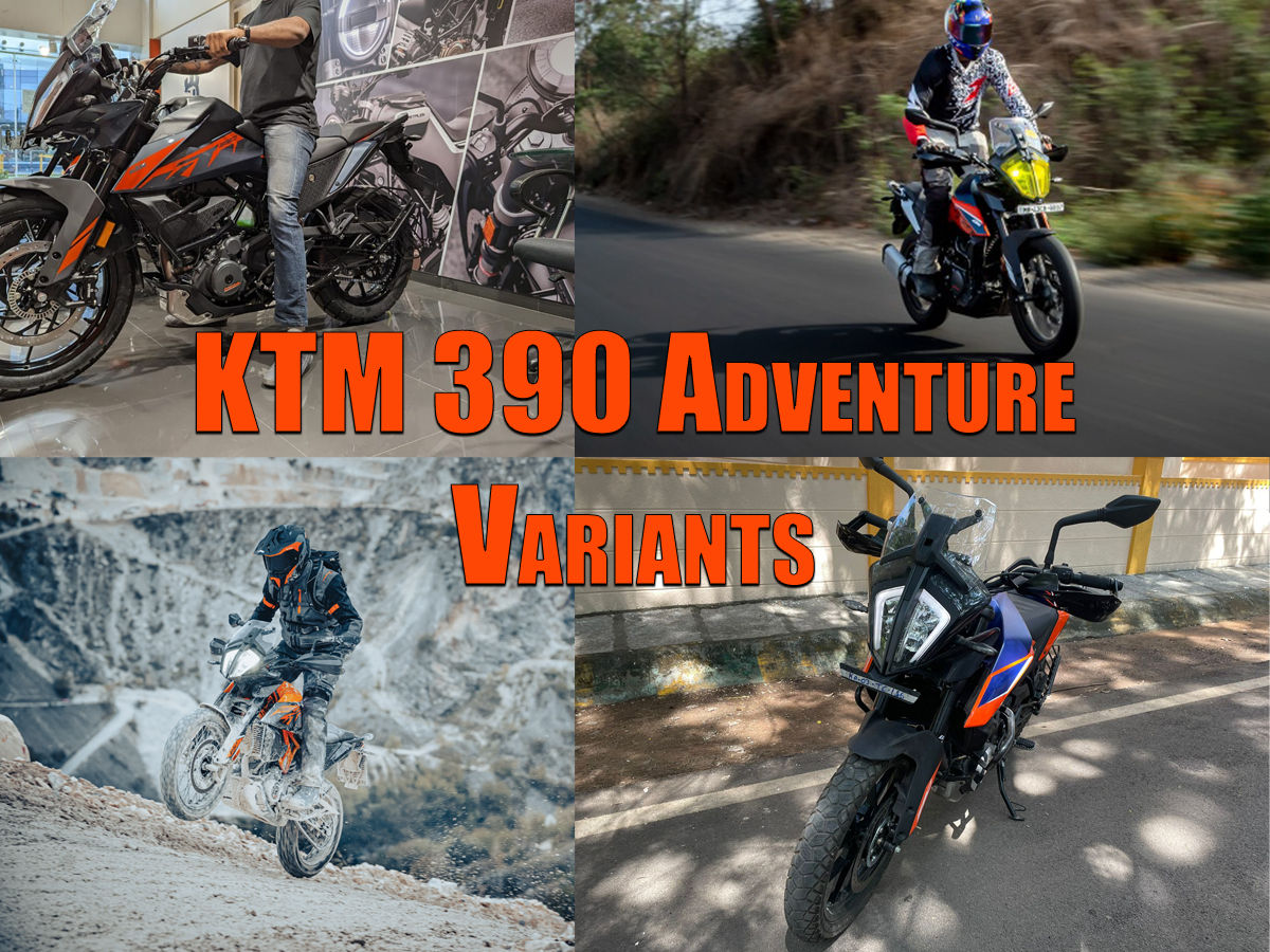 ZigOpinion: KTM 390 Adventure - Standard, X, V And Adjustable Suspension With Spoke Wheels Variants, All Needed? - Vimarsana News