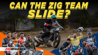 Can Team ZigWheels Learn To Slide?