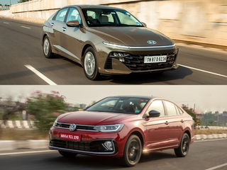 Hyundai Verna Turbo vs VW Virtus GT: Battle Of The Performance Sedans!