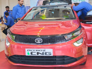 You Can Check Out The Tata Altroz CNG At Showrooms Floors Ahead Of Launch