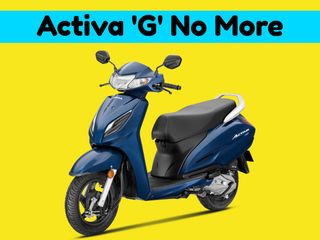 Honda Gets Rid Of The 6G Tag On The Activa; Here’s Why