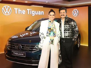 Volkswagen Tiguan Shares Stage With B-town Celebs Including Farhan Akhtar And Akshay Kumar Volkswagen Tiguan Shares Stage With B-town Celebs Including Farhan Akhtar And Akshay Kumar