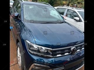 Volkswagen Taigun Lava Blue Colour Reaches Showrooms
