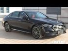 First Clear Look At The 2024 Mercedes-Benz E-Class Long Wheel Base (LWB) Via Leaked Images