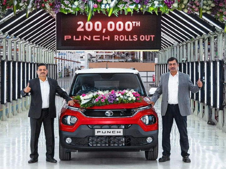Tata Punch Hits 2 Lakh Production Milestone In Less Than 2 Years Since Launch - Vimarsana News