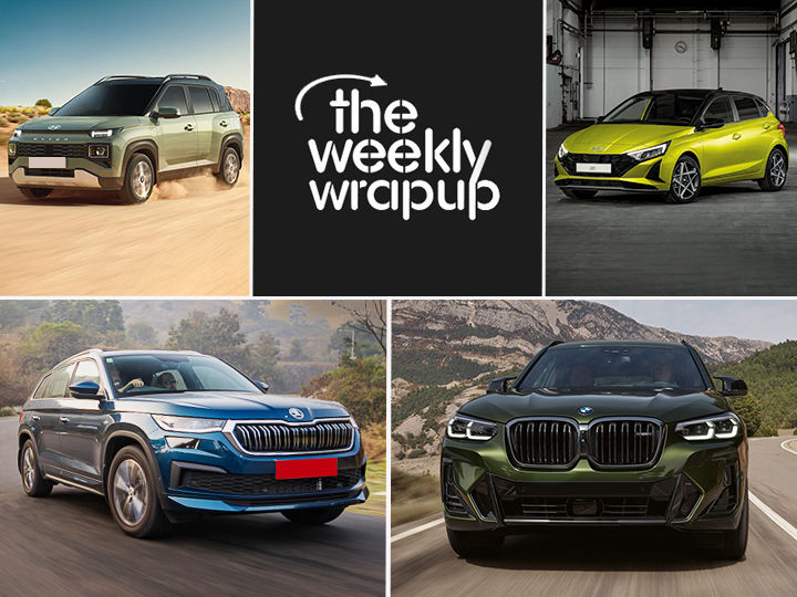 Top Cars News This Week: Hyundai Exter Bookings Open, Facelifted Hyundai i20 Unveiled, Updated Skoda Kodiaq Relaunched, BMW X3 M40i Launched And More - Vimarsana News