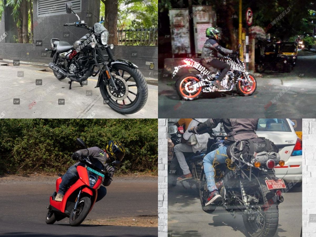 Weekly Two-wheeler News Wrapup: Royal Enfield Himalayan 450, Ather 450X And More - Vimarsana News