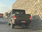 Surprise Surprise! Force Gurkha Pickup Truck Spied Testing In Production Form, India Launch On Cards?