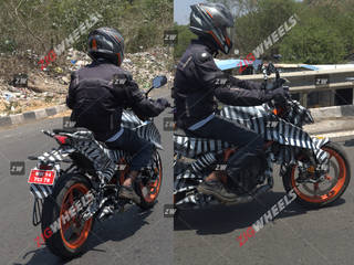 Exclusive: Next-gen KTM 390 Duke Spied In Near Production-ready Avatar