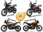 Here’s A Lowdown On The KTM 390 Adventure’s Variants