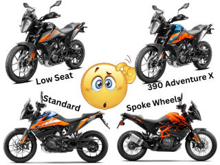 ktm 390 adventure low seat height