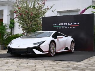 It Took Lamborghini Nearly 9 Months To Deliver The First Huracan Tecnica Unit In India