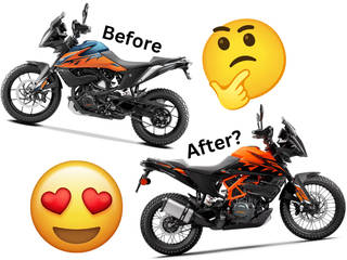 Now Retrofit Adjustable Suspension Onto Your 390 Adventure Now Retrofit Adjustable Suspension Onto Your 390 Adventure