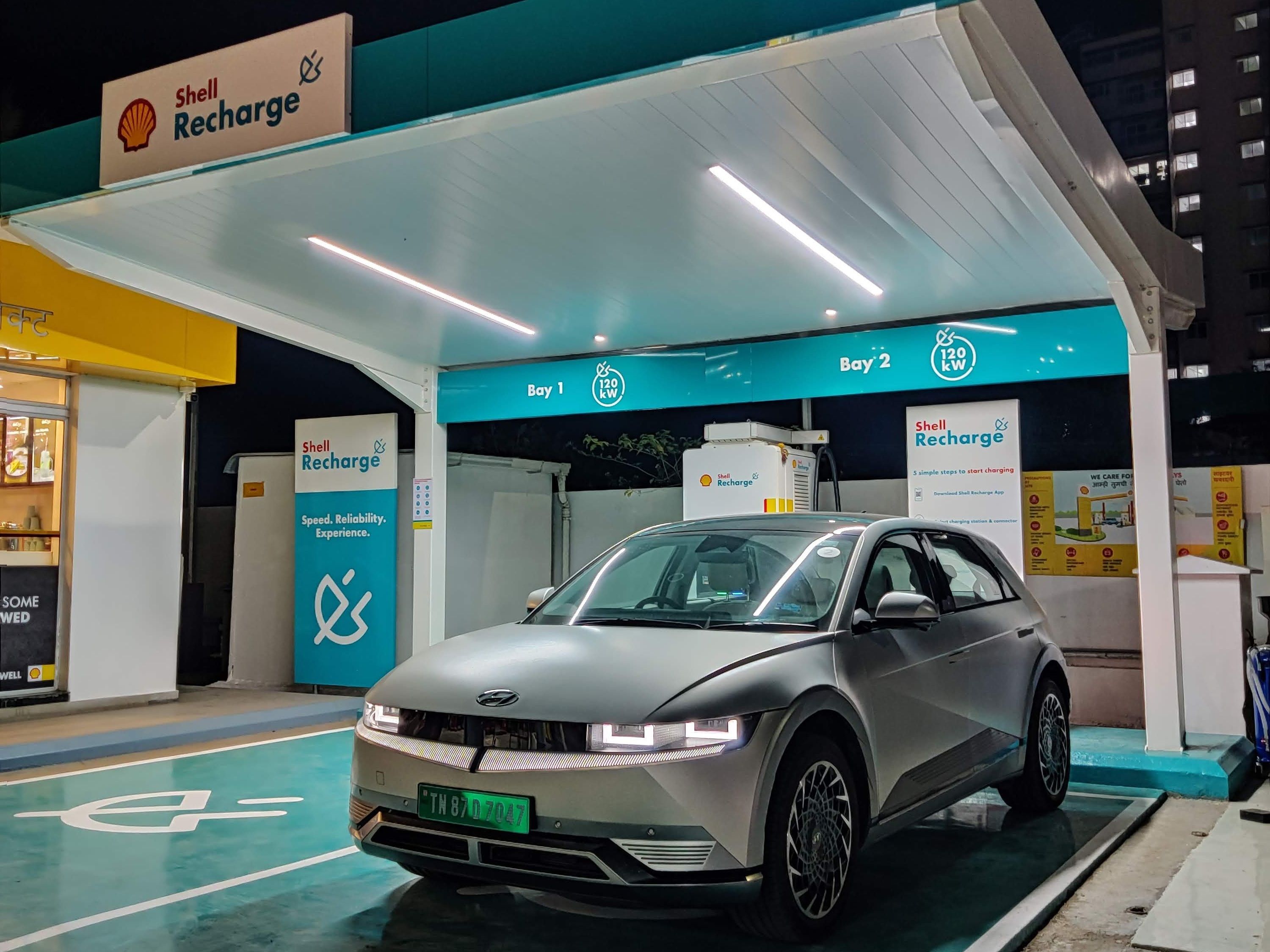 Hyundai India Joins Hands With Shell To Install Fast Chargers Across Its EV Dealerships - Vimarsana News