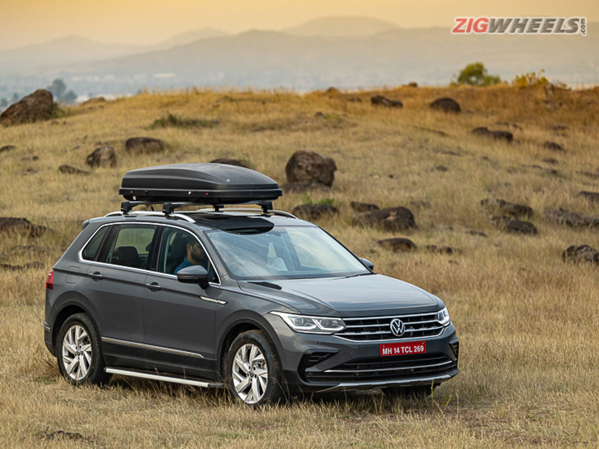 VW Tiguan Gets A Minor Midlife Update With New Cosmetics And