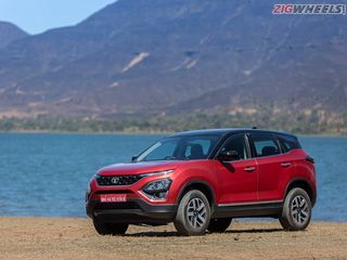 Tata Harrier Crosses 1 Lakh Sales Milestone: A Look At Its Roller Coaster Journey