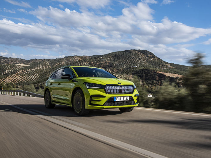 Skoda Enyaq iV RS First Impressions: Buzzkill Or Buzz-Thrill? - Vimarsana News