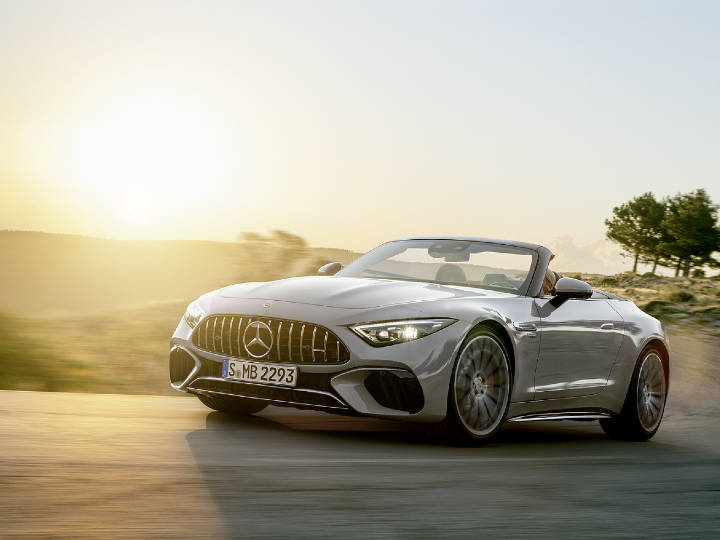 Mercedes-AMG SL55 Roadster Confirmed For India, Will Launch On June 22 ...