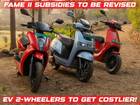 Voice Your Opinions On FAME 2 Subsidy Reduction Voice Your Opinions On FAME 2 Subsidy Reduction