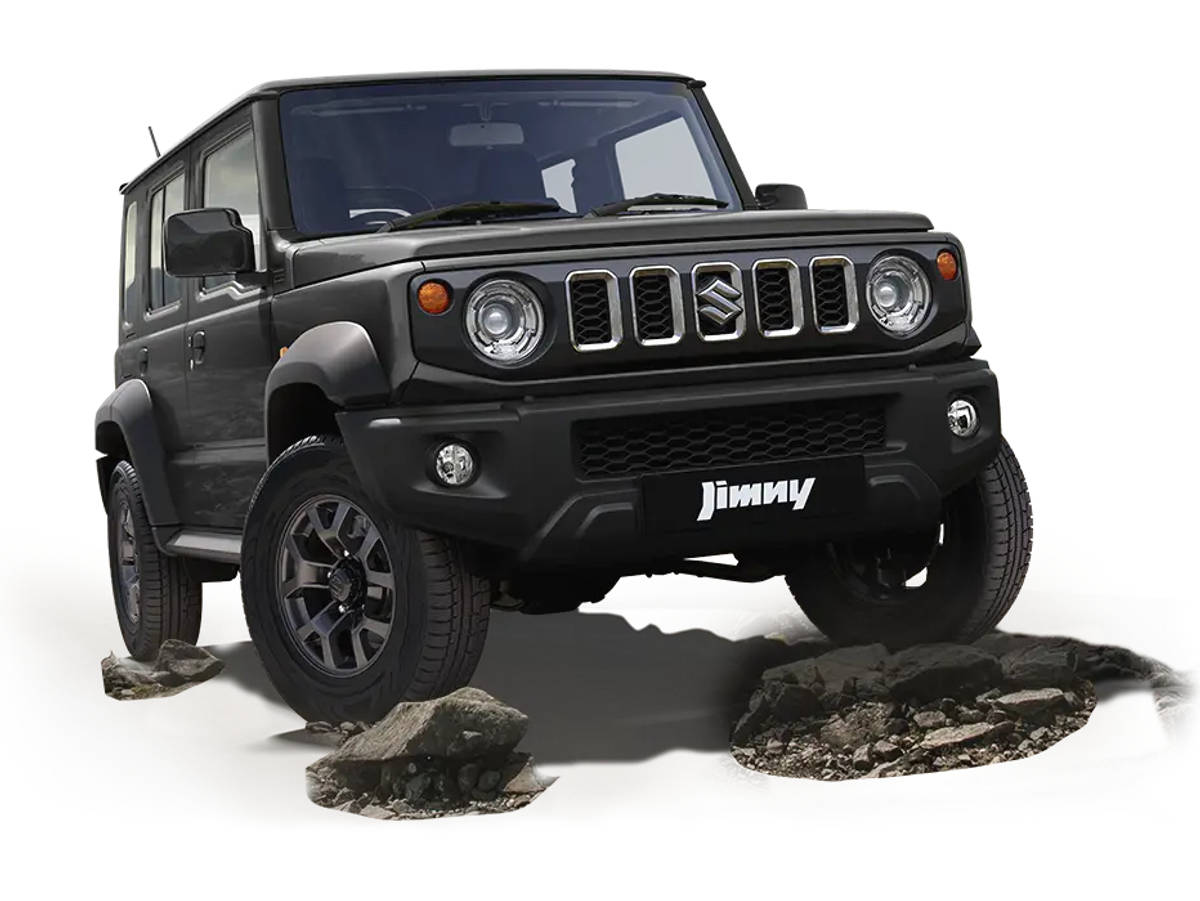 2023 Suzuki Jimny 5-Door Debuts To Show Bigger Is Better