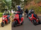 Simple One vs Ola S1 Pro vs Ather 450X e-Scooters Specification Comparison Simple One vs Ola S1 Pro vs Ather 450X e-Scooters Specification Comparison