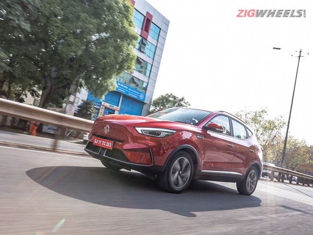 MG ZS EV Sells Over 10,000 Units In India Since Its Launch In January 2020  - ZigWheels