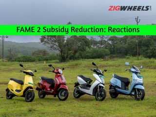 FAME 2 Subsidy Reduction: Reactions From EV Brands And Public