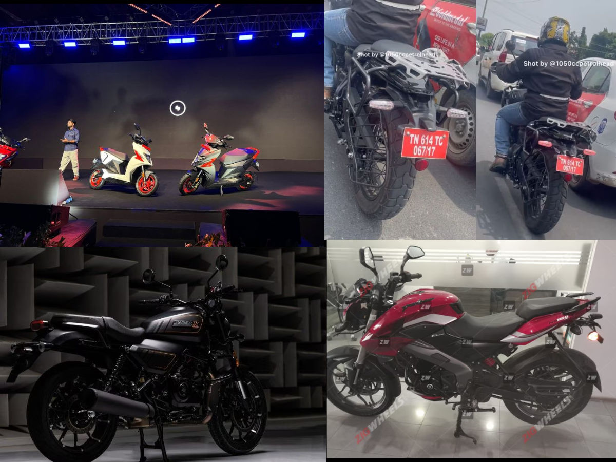 Top 5 2-Wheeler Stories Of The Week That Created A Buzz - Vimarsana News