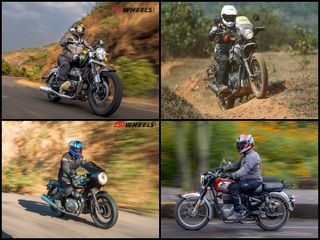 Here’s How Much The Updated Royal Enfield Bikes Cost