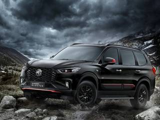 MG Gloster Blackstorm Special Edition Mingles Black And Red Highlights For Rs 40.30 Lakh MG Gloster Blackstorm Special Edition Mingles Black And Red Highlights For Rs 40.30 Lakh