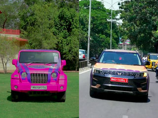 Here Are IPL Special Versions Of The Mahindra Thar & XUV400 EV