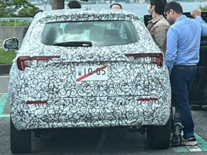 Upcoming Honda Elevate Caught Testing In Japan With Light Veil, Reveals New Design Details