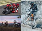 All The 2-wheelers That Graced Our Shores This Month