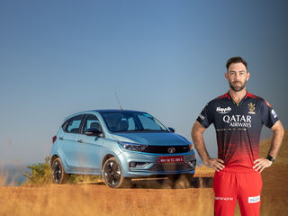 Glenn Maxwell Gets A Chance To Win The Keys To Tata Tiago EV As Part Of The IPL 2023 Electric Striker Of The Season Award