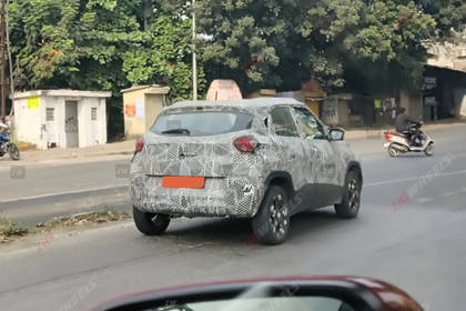 Tata Punch EV Spotted Testing, Gets Different Design Cues - ZigWheels