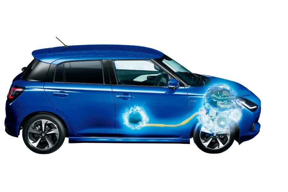 2024 Suzuki Swift Powertrain