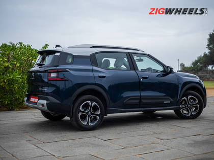 2023 Citroen C3 Aircross In 10 Images: Exterior, Interior And Features  Detailed - ZigWheels